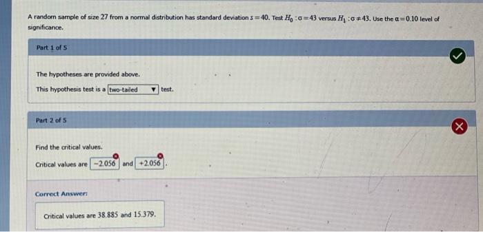 Solved Please Explain Part 2 And Part 3 I M Having Hard Chegg