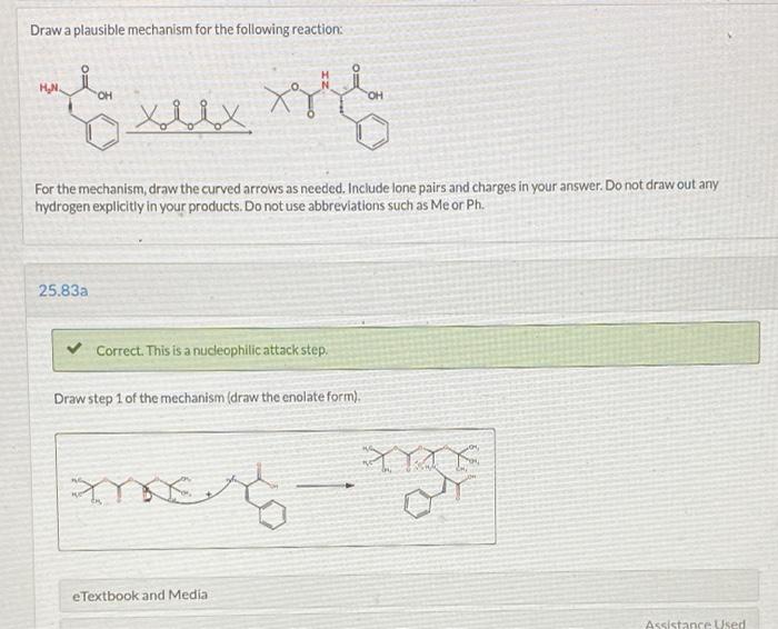 Solved Draw a plausible mechanism for the following | Chegg.com