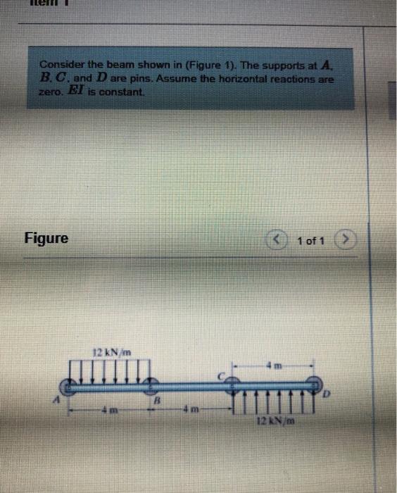 solved-consider-the-beam-shown-in-figure-1-the-supports-chegg