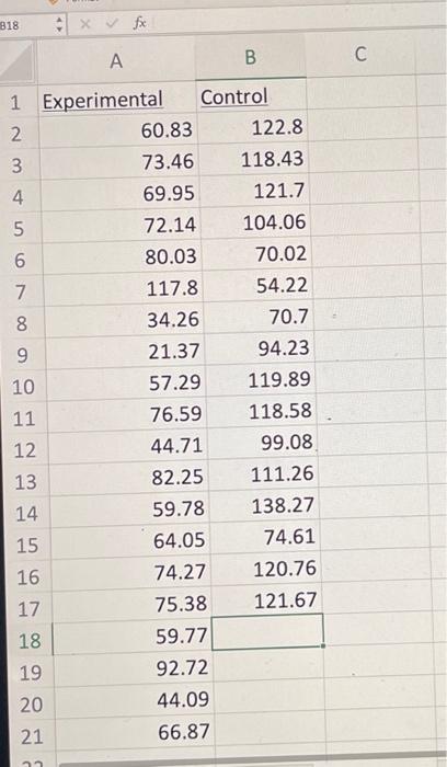 Solved 6. The effectiveness of a mental training program was | Chegg.com