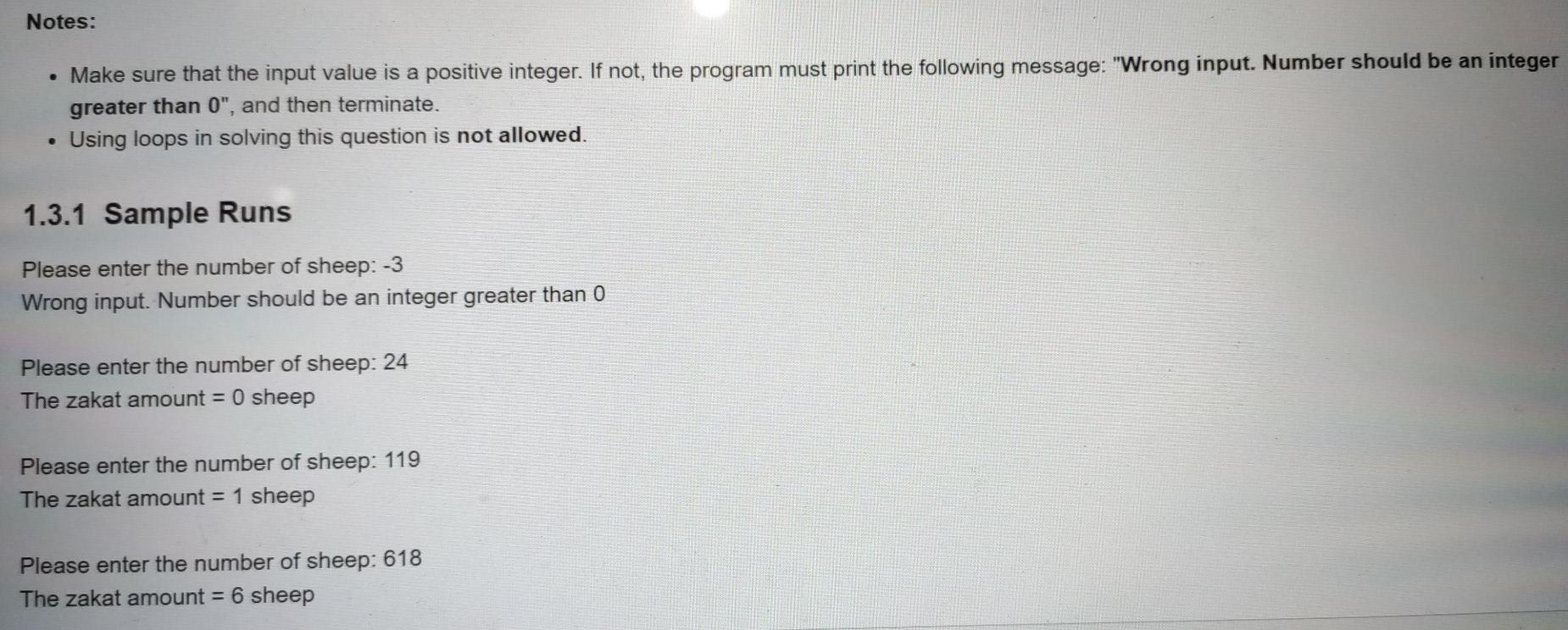 Solved Please write the following program in Python 3. | Chegg.com