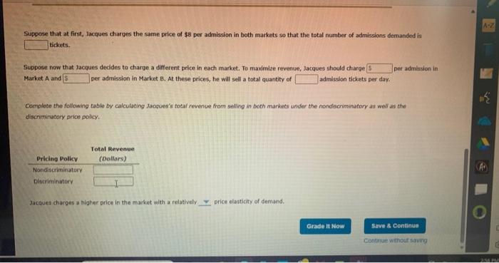 Solved 6. Price-discriminating Monopolist Jacques Owns A | Chegg.com