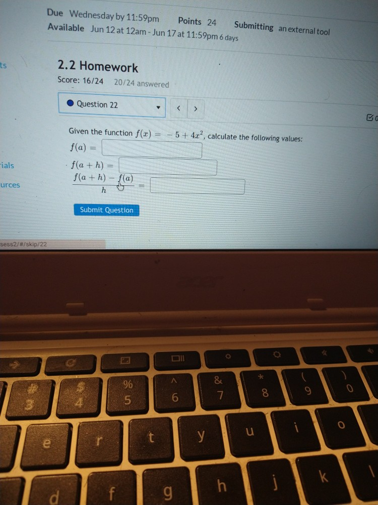 Solved Due Wednesday by 11:59pm Points 24 Submitting an | Chegg.com