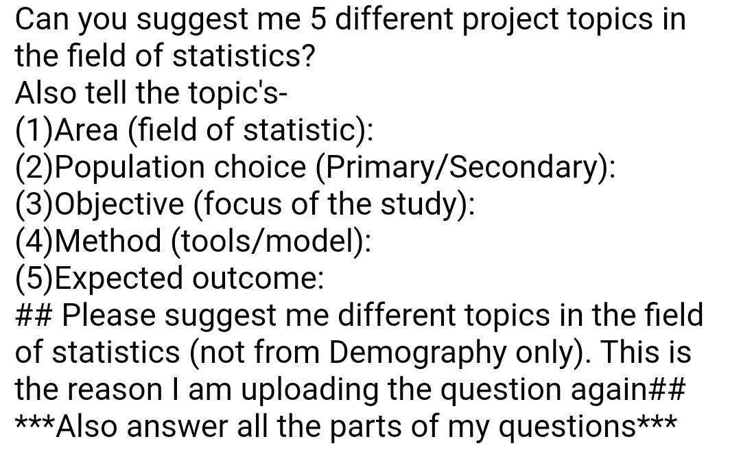 solved-suggest-me-those-topics-where-survery-is-not-chegg
