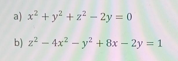 Solved 1. Reduce the equation to its standard form, classify | Chegg.com