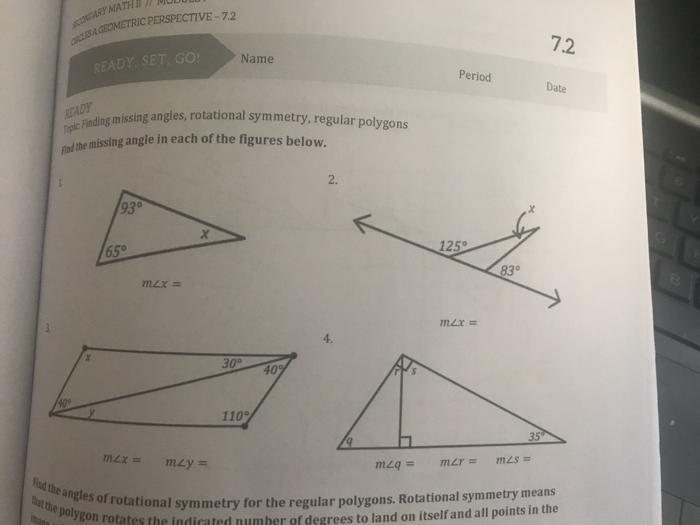 Dometric Perspective 7 2 7 2 Name Ready Set Go Chegg 