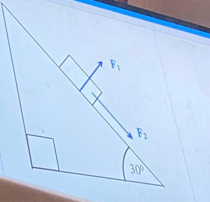 Solved An object with a mass of 10 kg is placed on an | Chegg.com