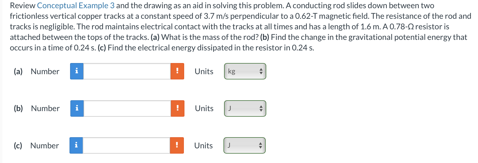 Solved Please answer all parts of this question. | Chegg.com