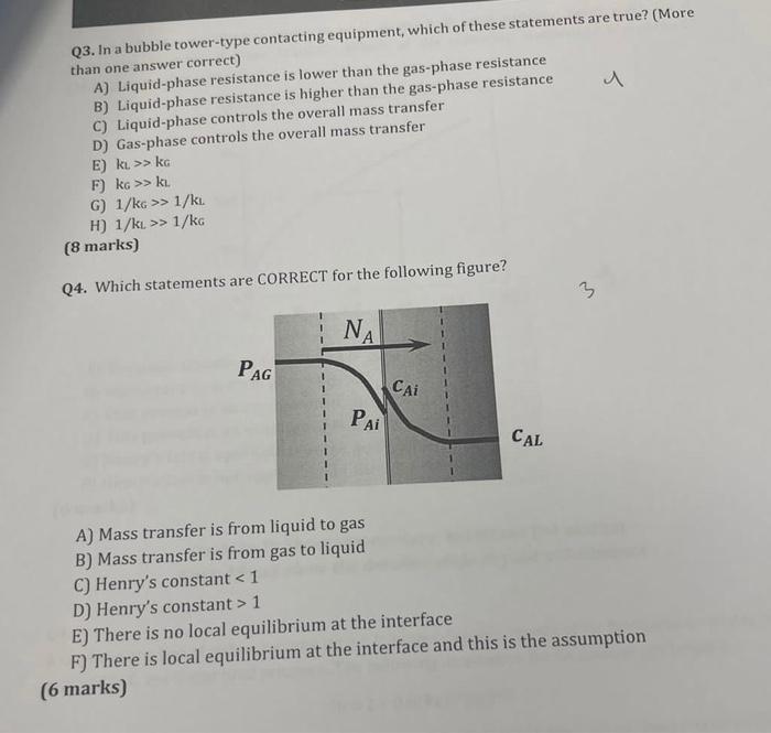 Solved Section A: Multiple choice questions ( 26 marks) Q1. | Chegg.com