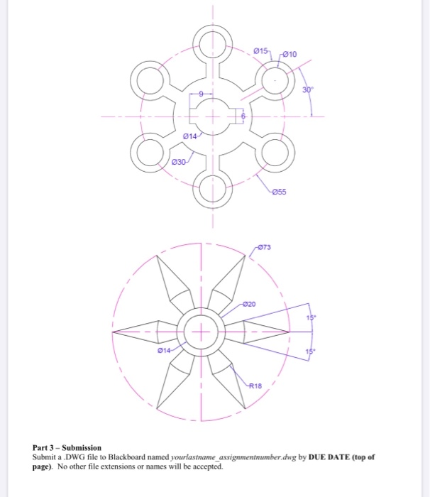 Solved Part 1 - Layers Create the following layers: • | Chegg.com