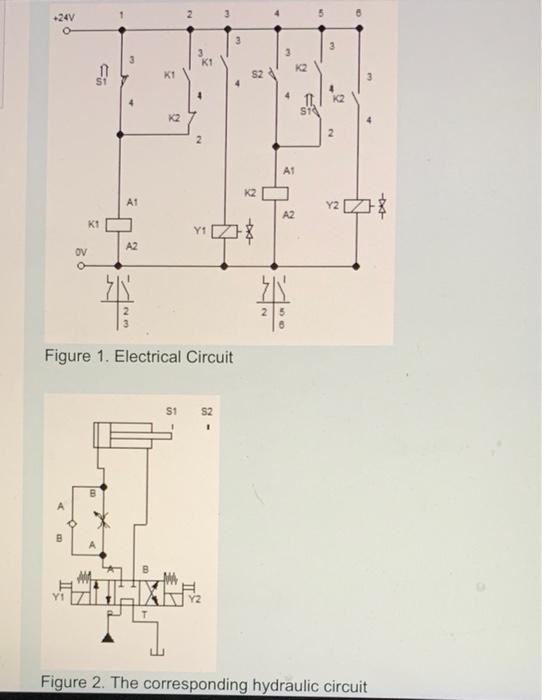 Solved For the following electrical circuit discuss explain | Chegg.com