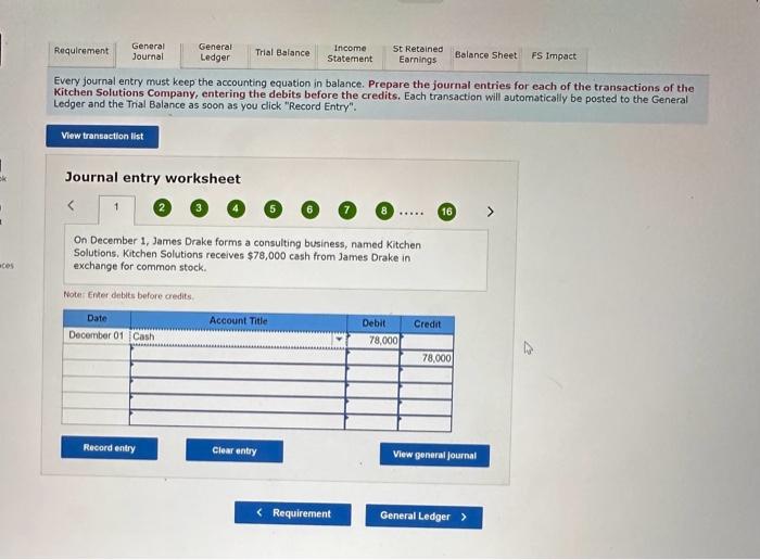 Solved This problem is based on the transactions for the | Chegg.com