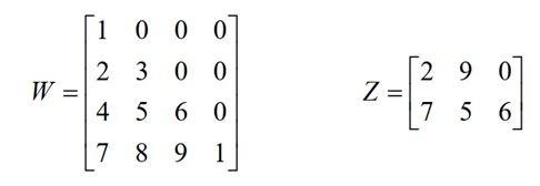 Solved 14-Consider the following arrays defined in MatLab’s | Chegg.com