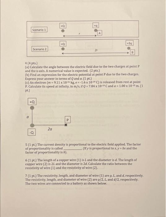 Solved Exam 1 1. Show all your work clearly 2. Work on the | Chegg.com