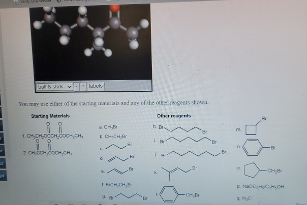 Solved List the steps in a preparation of the following | Chegg.com