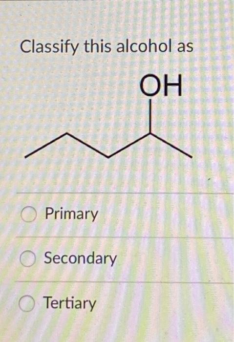 Solved What is the name of the following compound? OH CH3 | Chegg.com