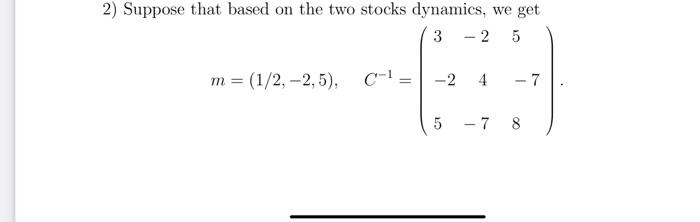Solved Problem 4: Consider the model constituted by three | Chegg.com