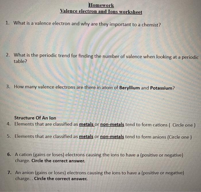 solved-homework-valence-electron-and-ions-worksheet-1-what-chegg