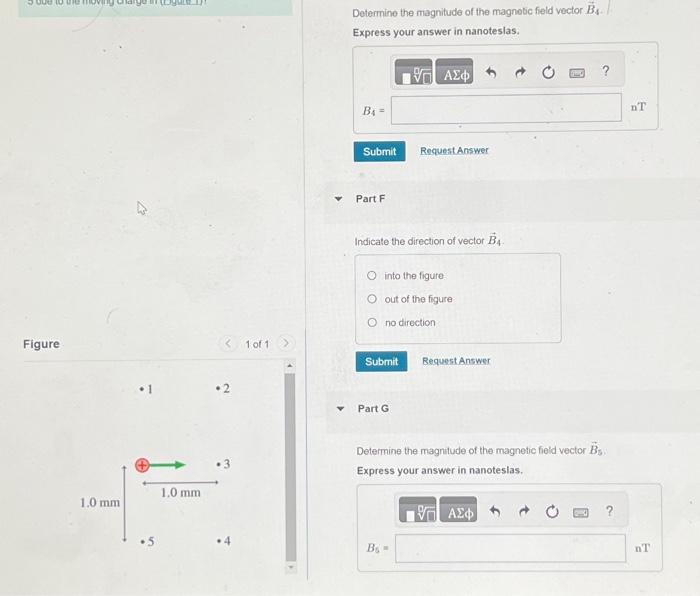 Determine the magnitude of the magnetic field vector | Chegg.com