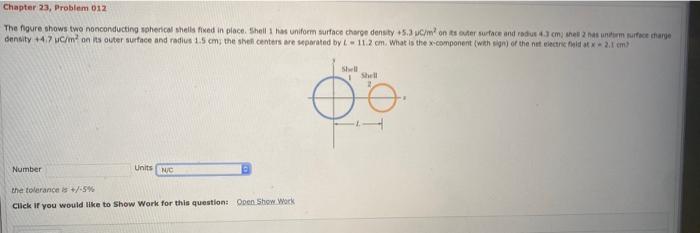 Solved Chapter 23, Problem 012 The figure shows two | Chegg.com