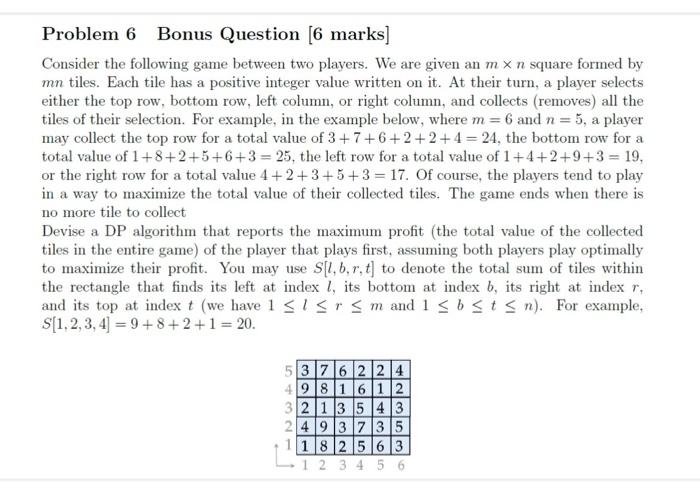 Solved Consider the following game between two players. We | Chegg.com