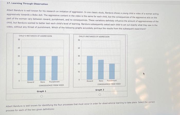 albert bandura observational learning