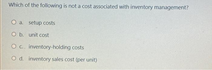 cost assignments provide which of the following