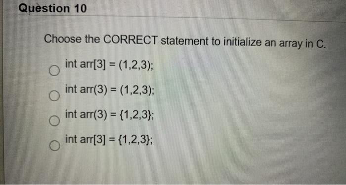 Solved Response Question 2 Choose The Correct Statement Chegg Com