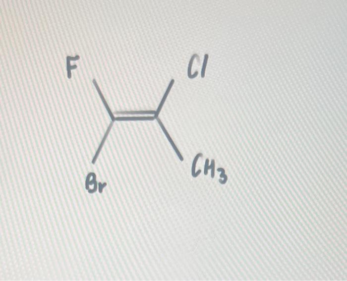 Solved Name the compound using the E/Z nomenclature method | Chegg.com