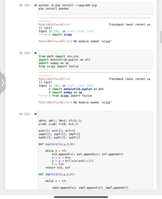 Solved i am trying to slove this problem by python but it | Chegg.com