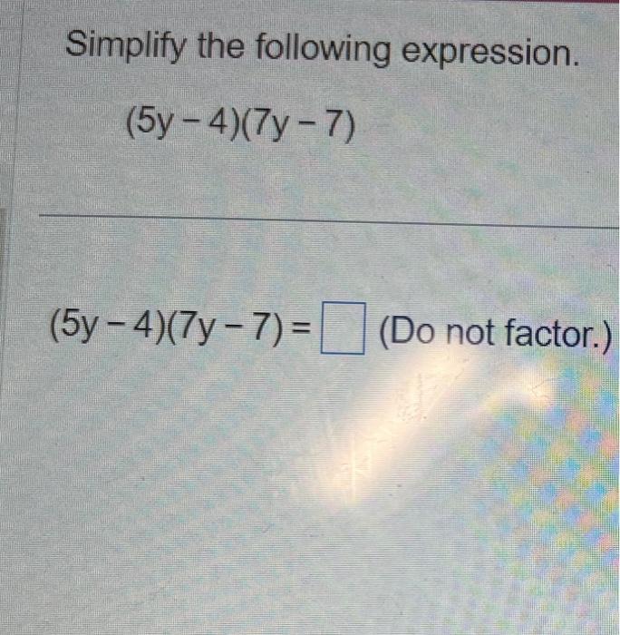 (4 5-y)*5 8=8 7