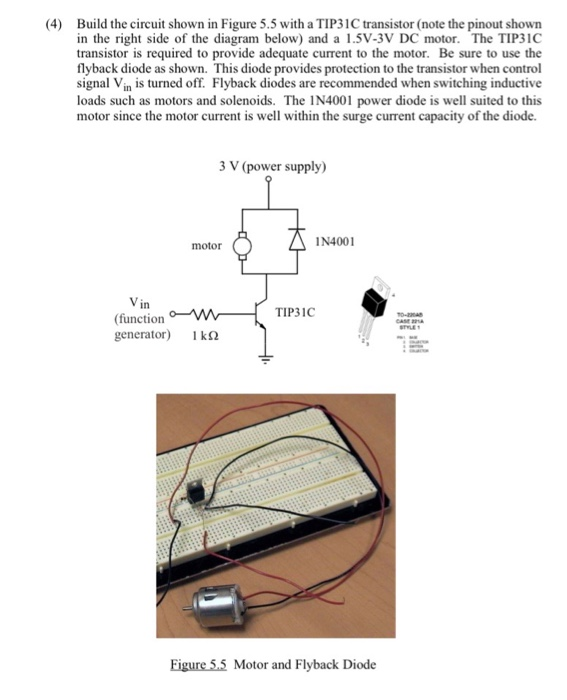 Solved (1) Build the simple LED indicator circuit shown Circuit Diagram