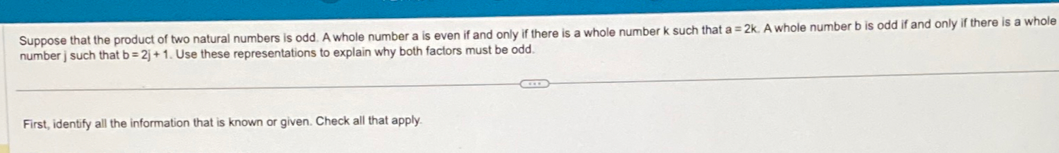 the product of two whole number is 1 if