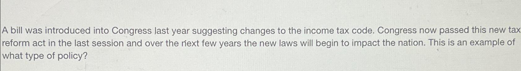 How long after a bill is introduced?