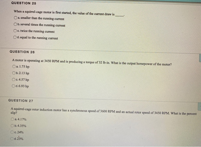 solved-question-25-when-a-squirrel-cage-motor-is-first-chegg