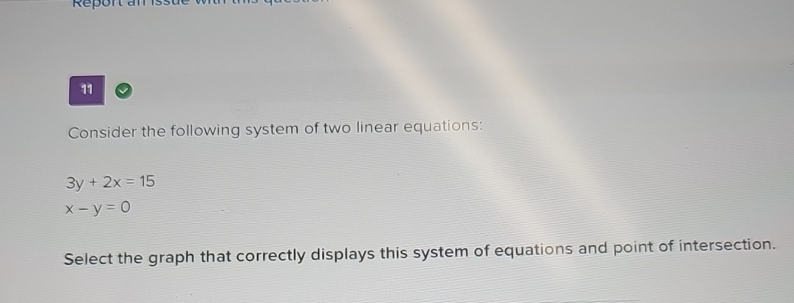 Solved Consider the following system of two linear | Chegg.com