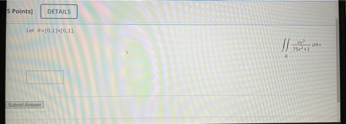 Solved R=[0,1]×[0,1]. | Chegg.com