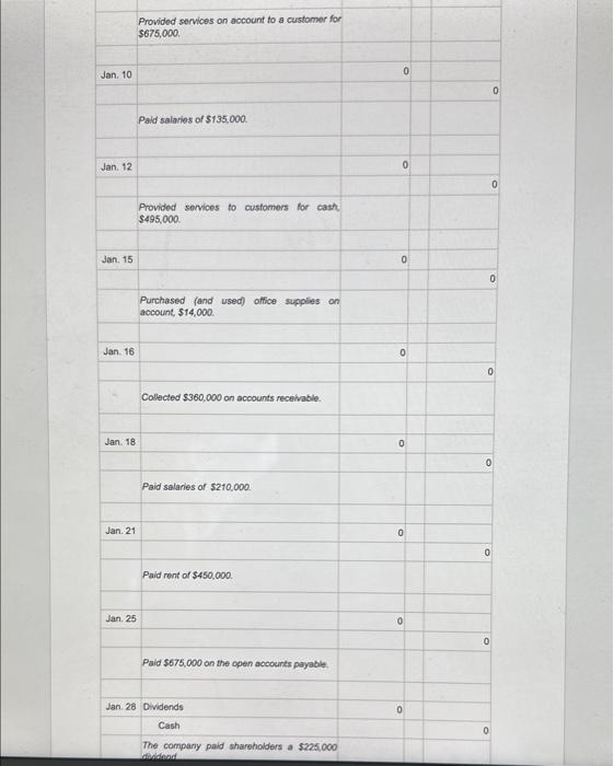 Solved Enter Name Corporation opened the year 20x6., with | Chegg.com