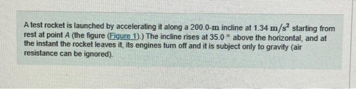 Solved Find The Maximum Height Above The Ground That The | Chegg.com