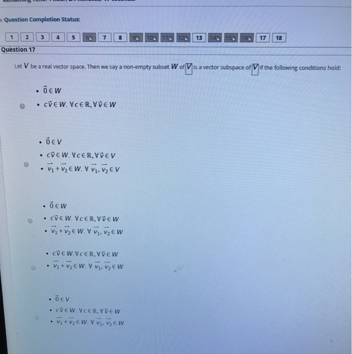 Solved Question Completion Status: 3 4 5 6 7 8 9 10 11 12 13 | Chegg.com