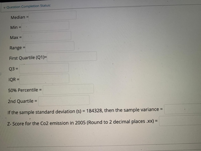 Solved Question Completion Status: QUESTION 8 The following | Chegg.com