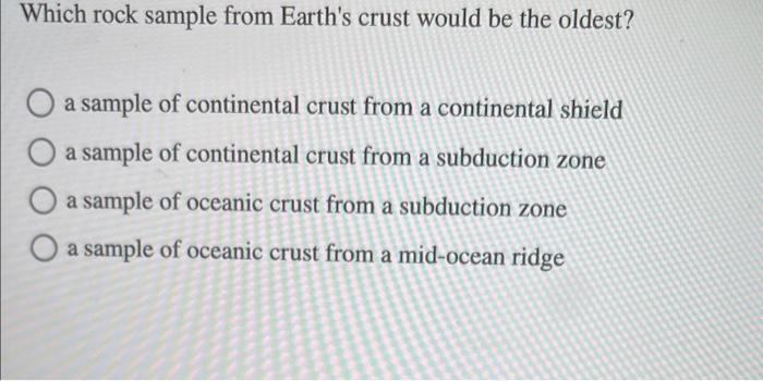 the earth's continental crust is mostly made of what kind of rock