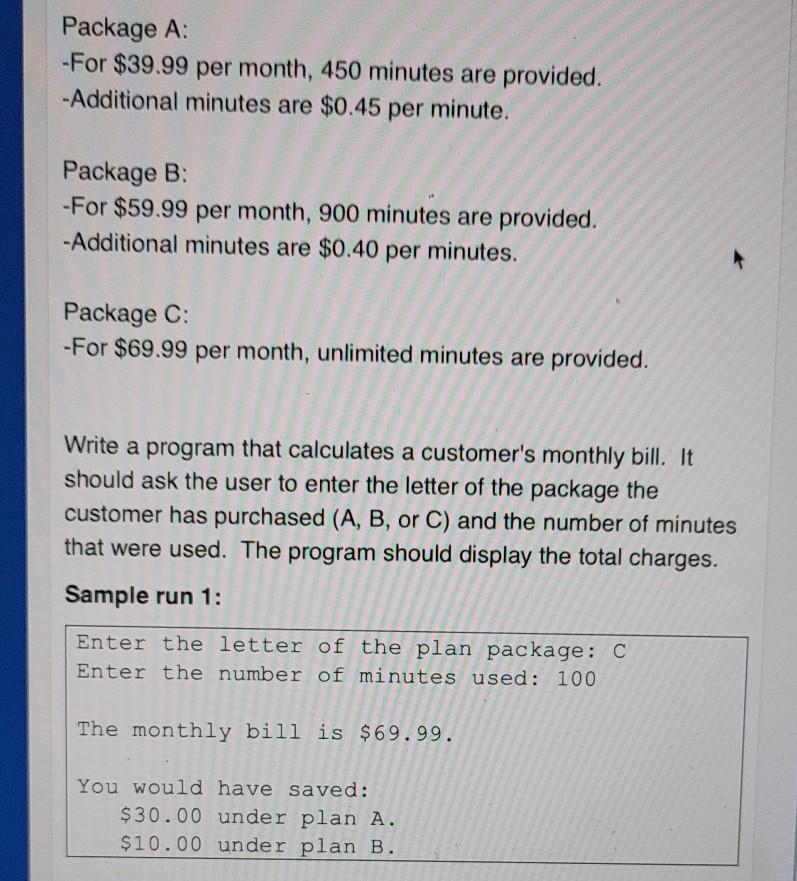Solved hi I need help with. this homework I should have a | Chegg.com