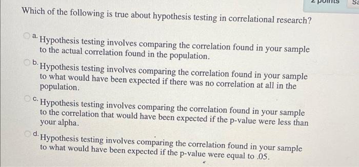 which of the following is true about hypothesis free research