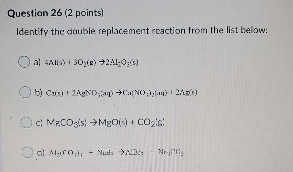 Solved Question 18 (3 points) Below is the structure of | Chegg.com