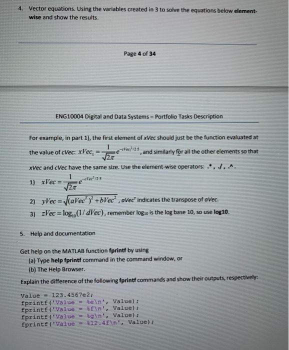 Solved I need answer for question 3,4 and 5. I did question | Chegg.com