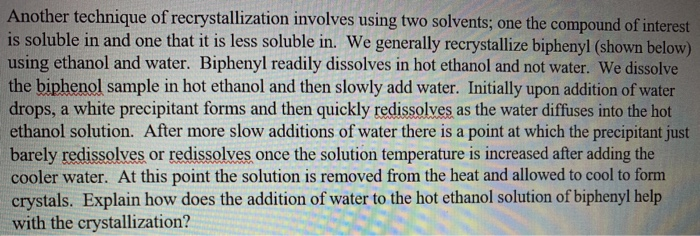 Solved You are given an unknown solid compound. You observe | Chegg.com
