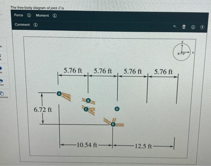 Solved Problem 06.022 - Method Of Joints NOTE: This Is A | Chegg.com