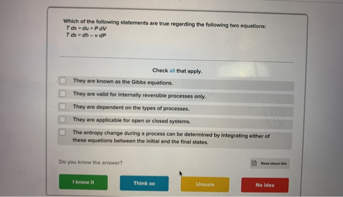 Solved Which of the following statements are true regarding | Chegg.com