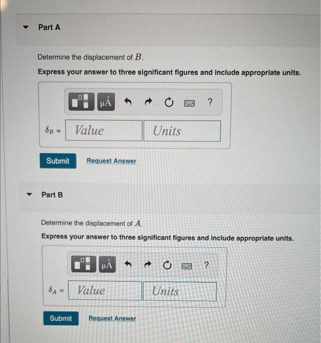 [Solved] The A992 steel rod is subjected to the loading sh